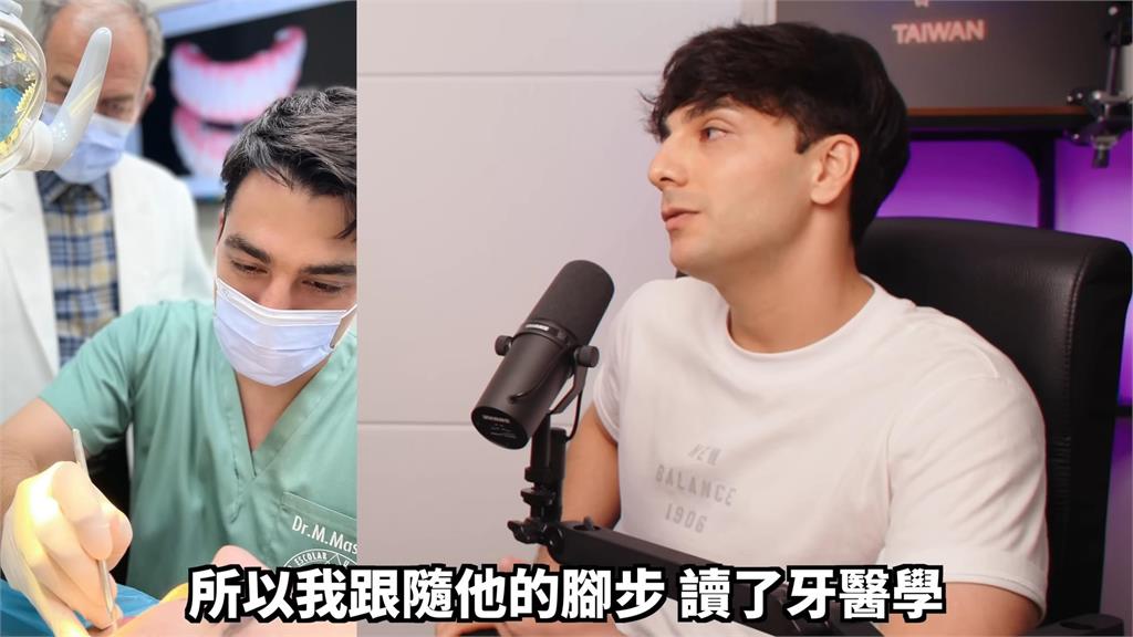牙醫師夜市擺攤賣甜點!店家相挺「狂掃貨」 伊朗男:從未如此激動過