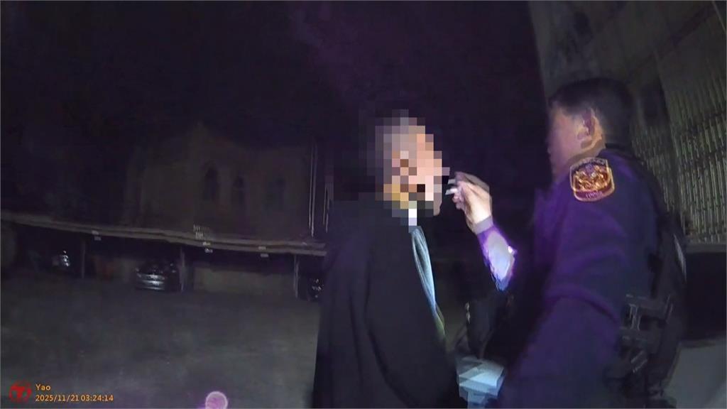毒品唾液快篩上路首日就抓到! 高雄警查獲首例毒駕 當場扣車