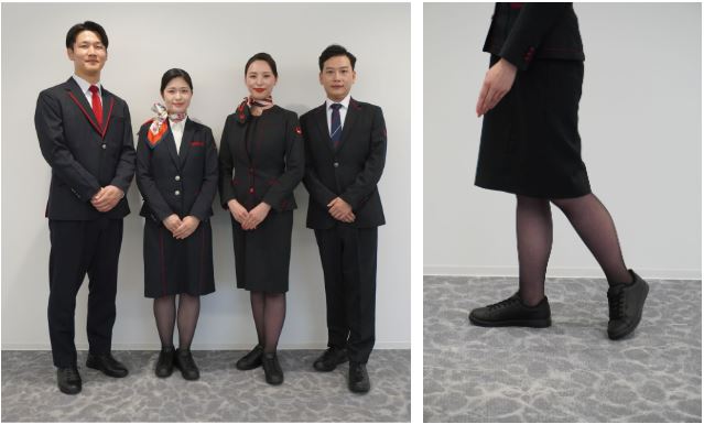 日航正式宣布高跟鞋時代結束!突破性改革員工可穿「平底鞋」上班