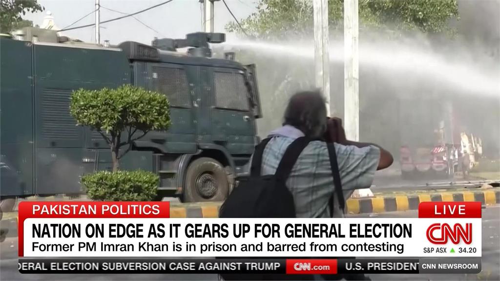巴基斯坦大選前夕不平靜　發生兩起2爆炸釀至少20死