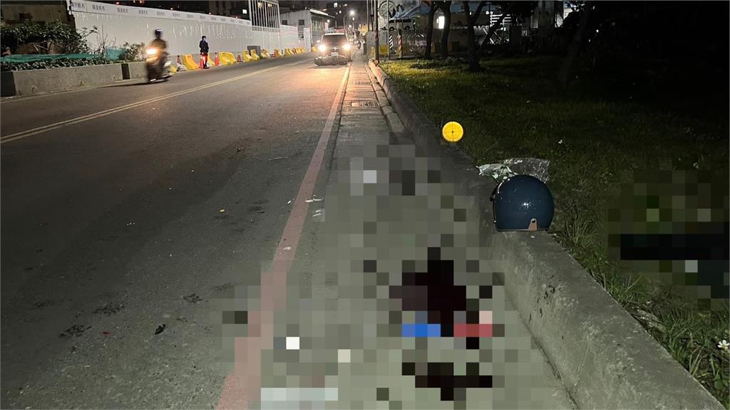 快新聞／憾！昨晚新北新莊機車自撞車禍　1孕婦不幸身亡