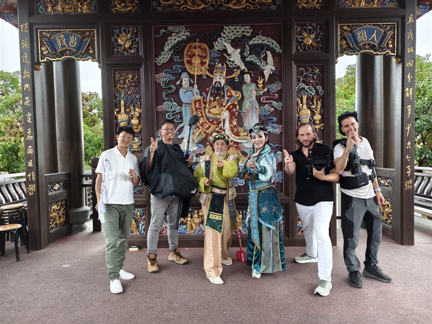 艾美獎得主再來台拍攝紀錄片！「超道地體驗」聚焦台灣永續旅遊