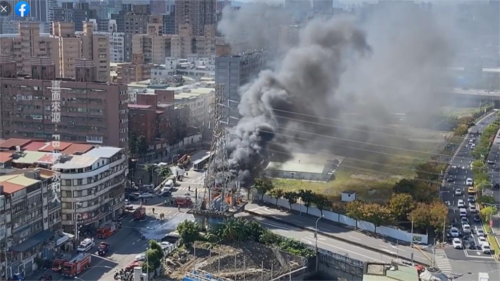  中和電塔爆炸火警 居民：今年已經第三次