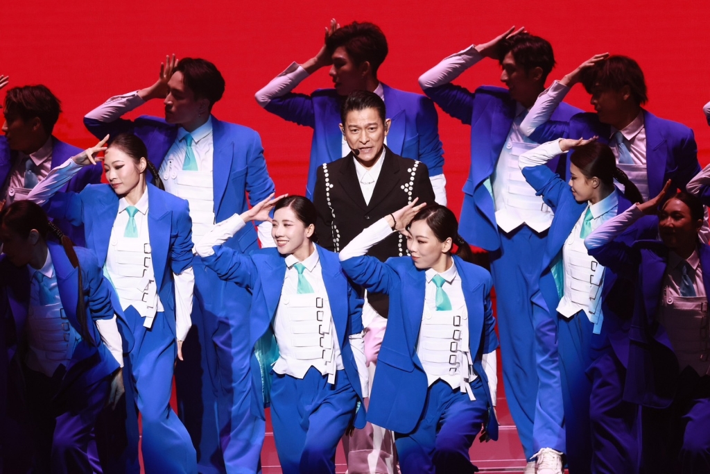 顏清標現蹤劉德華演唱會!羞認「愛聽〈忘情水〉」2人交情曝光