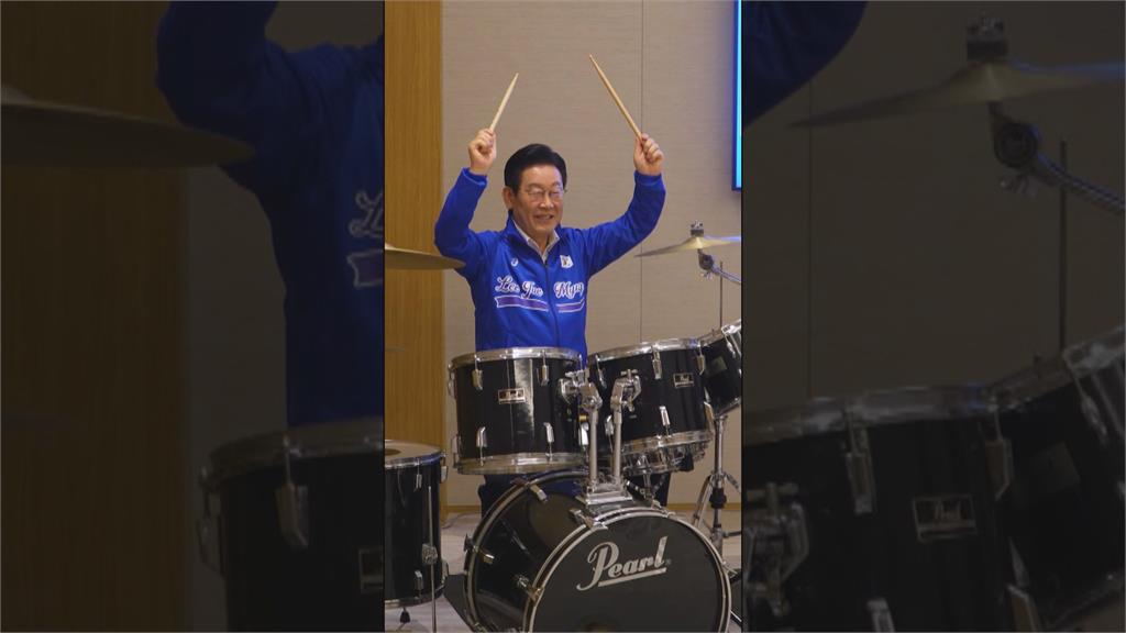 日韓峰會「打鼓外交」　同台演奏「Kpop獵魔女團」金曲