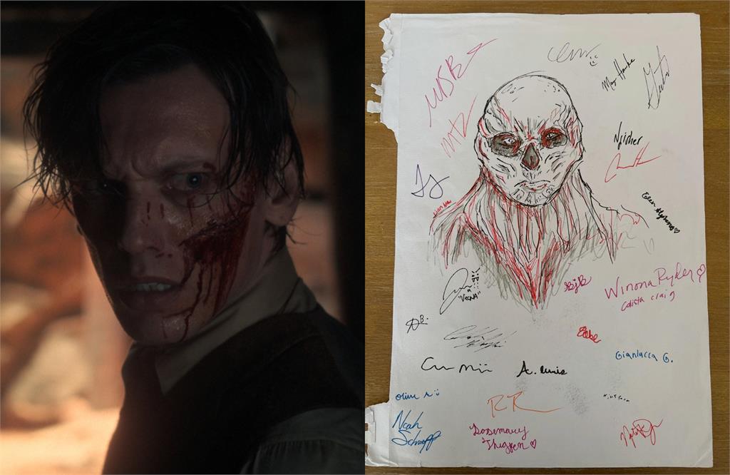 《怪奇物語》大魔王戲外是暖男！不綁架改送「這本神祕禮物」惹哭小演員