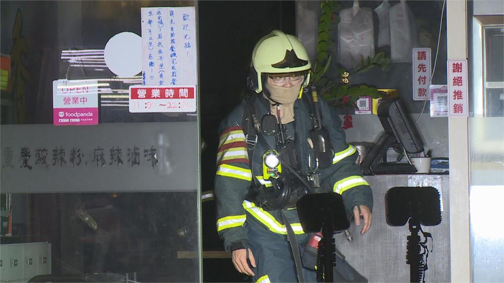 西門町餐廳竄火舌 濃煙衝電影院 幸無人傷亡.起火原因待釐清