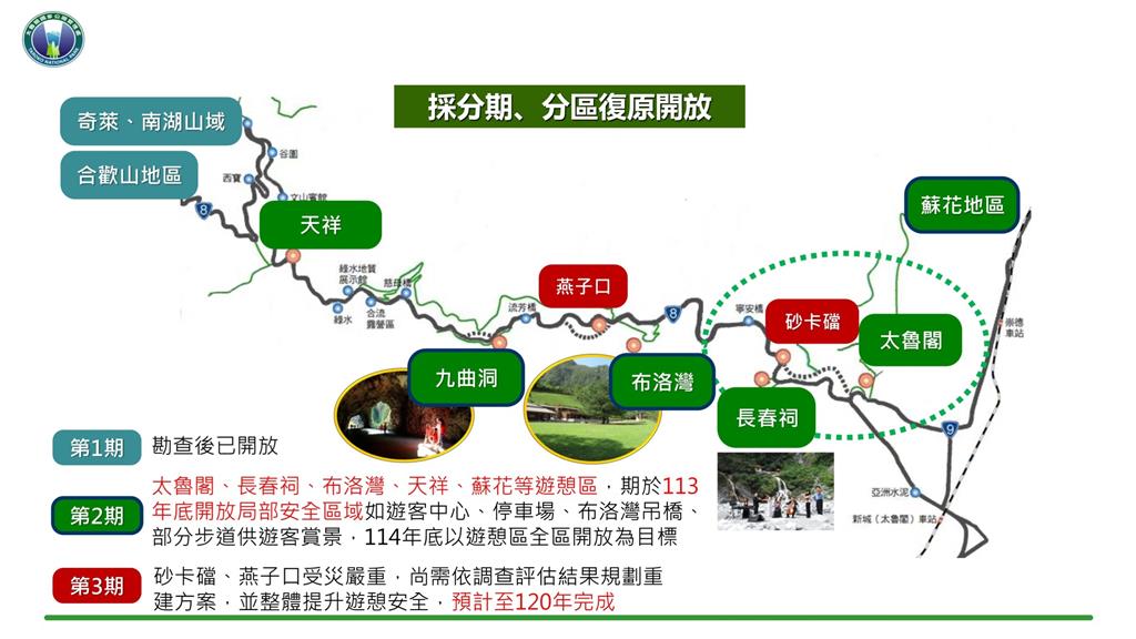 地震形象影片 太管處邀大家一同為太魯閣加油