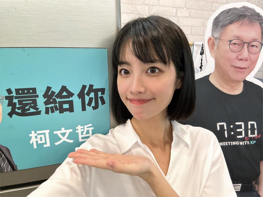 快新聞／藍白開戰了！凌濤槓柯文哲砲轟「母姊會」　徐千晴火大反擊
