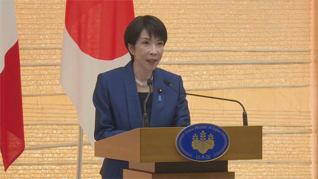 高市早苗送梅洛尼三麗鷗週邊　日義峰會中「直呼對方名字」