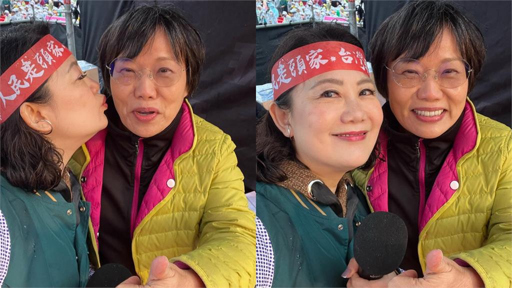 劉世芳遭列台獨頑固份子！吳思瑤喊「我大姐我驕傲」：還沒晉級會持續努力