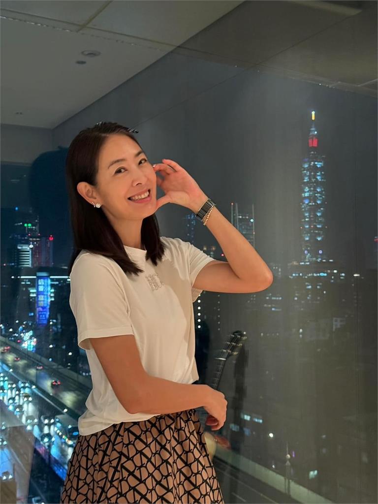賈永婕放閃謝腦公101點燈 網酸「公器私用」! 首發聲捐800萬真相