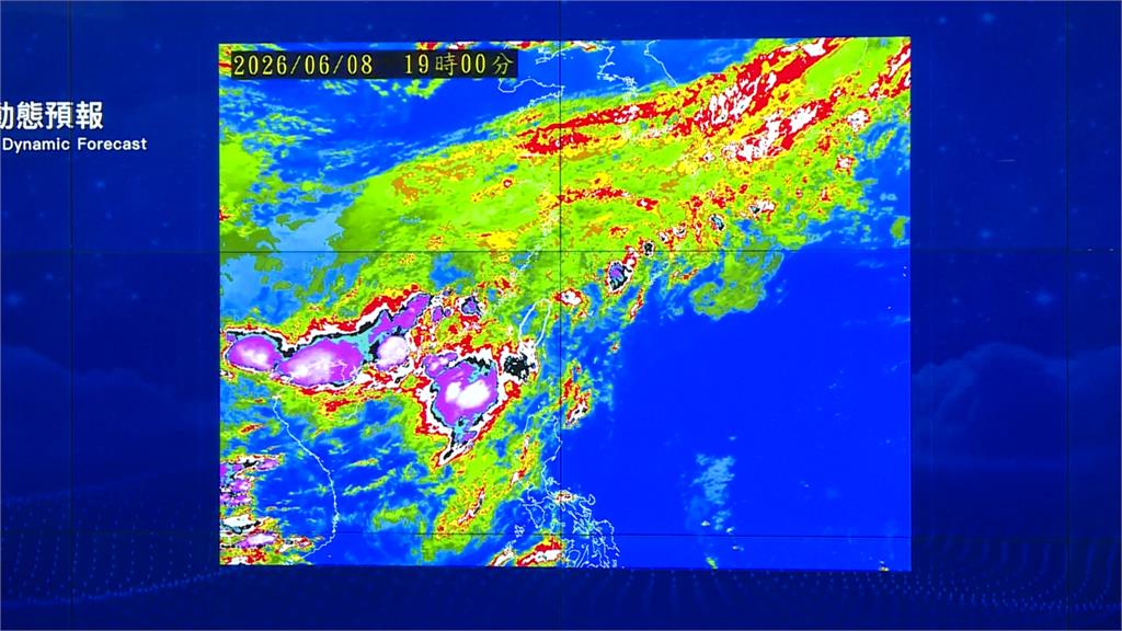 全台雨勢再增！鋒面接近+西南氣流　嘉、高、屏部分區域停班課