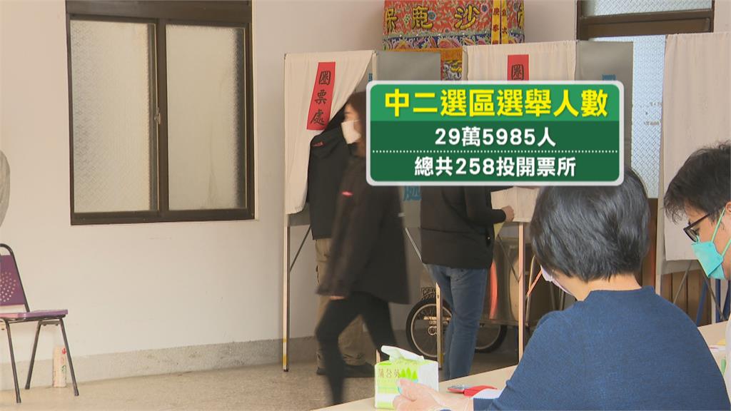 中二立委補選決戰日!林靜儀、顏寬恒爭鋒