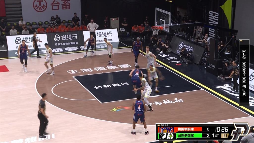 激戰延長賽分勝負!台新夢想家三分險勝