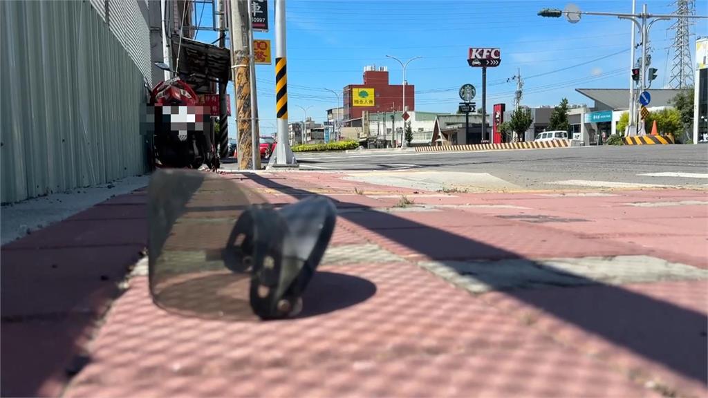 劫數難逃？  算命才提醒有劫數 男子騎車回家就自撞