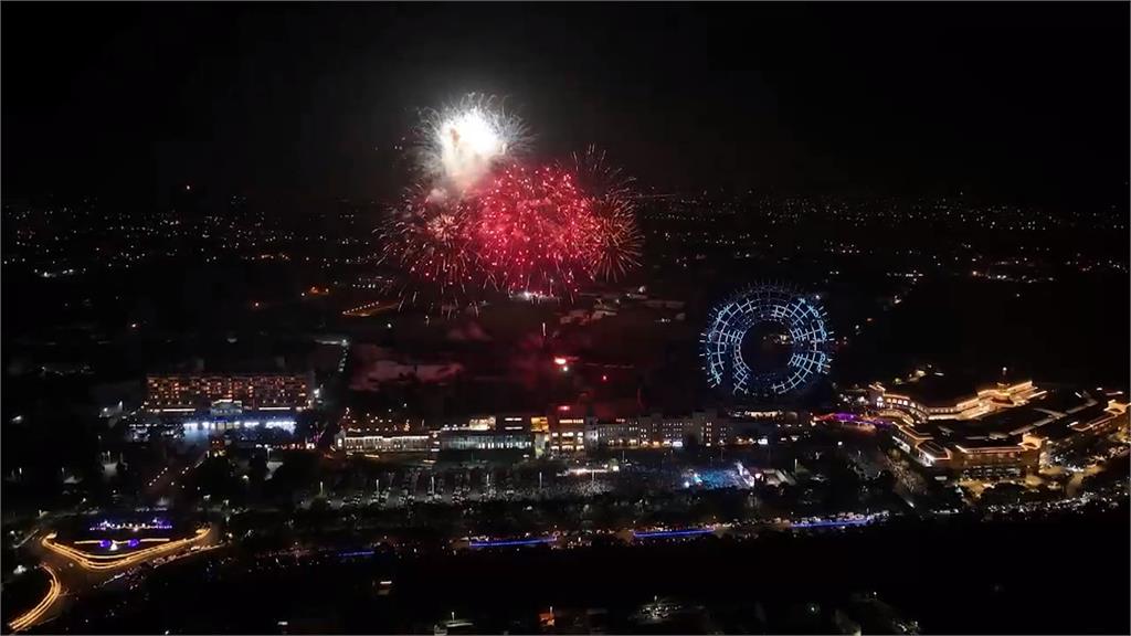 ２０２６跨年會視覺饗宴　中部摩天輪煙火秀大車拚