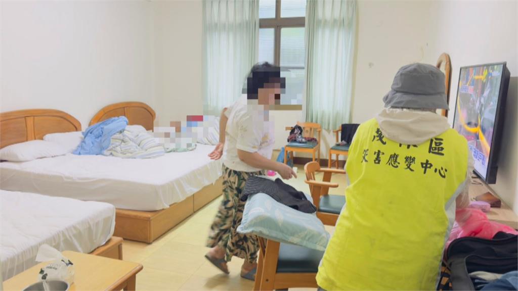 雨量紫爆!高雄逾70條溪流土石流紅色警戒 山區撤離2000人