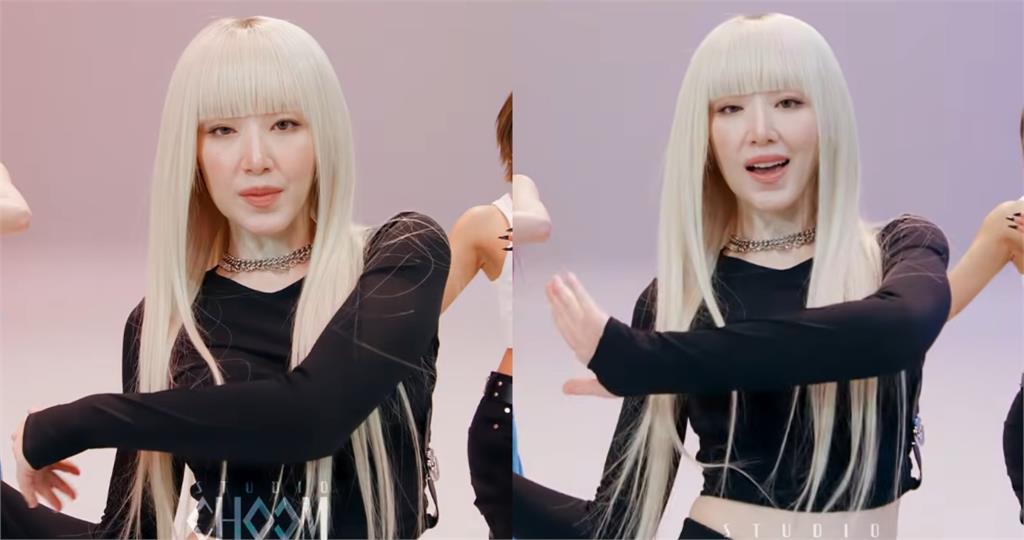 舒華金髮回歸瘦出新高度!竟炸出「2條法令紋」…真實狀態嚇壞網:誰的媽媽?