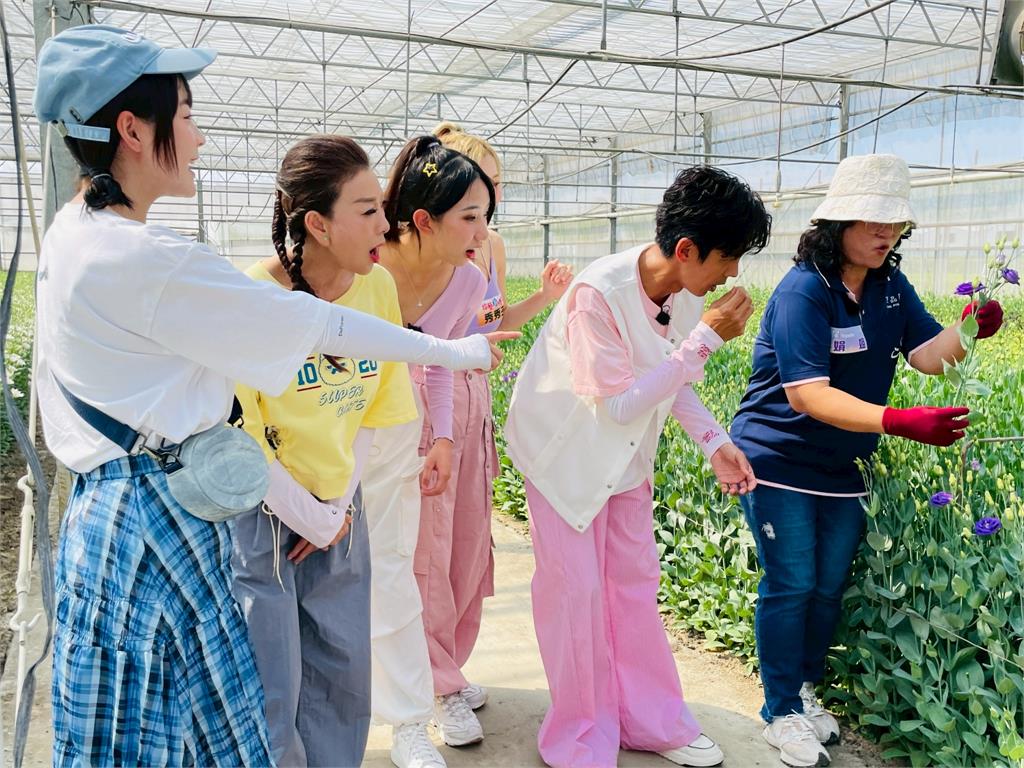《綜藝新時代》體驗米粉製作要送去整形!籃籃爆料阿翔有魚尾紋很需要