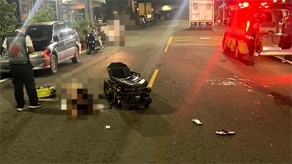 高雄小漁村深夜驚傳爭吵聲 疑酒後衝突男子被打醉倒路中
