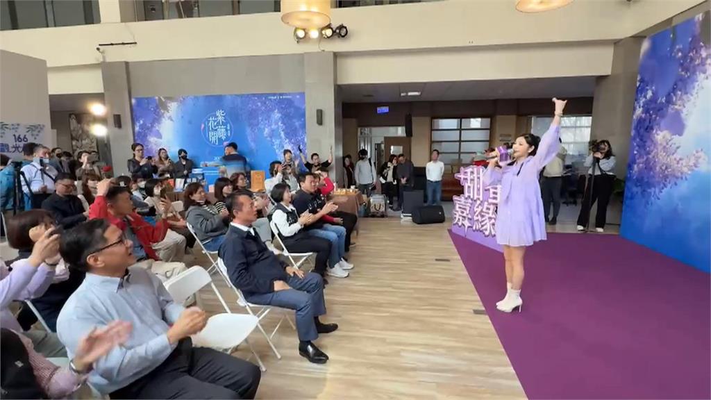嘉義瑞里紫藤花季將開跑 歌手楊淨宇獻唱邀民賞花