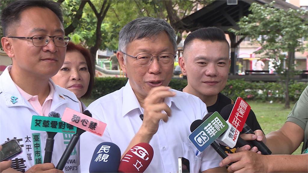 諷刺！柯文哲曾撰文痛批趙建銘　如今成迴力鏢打臉