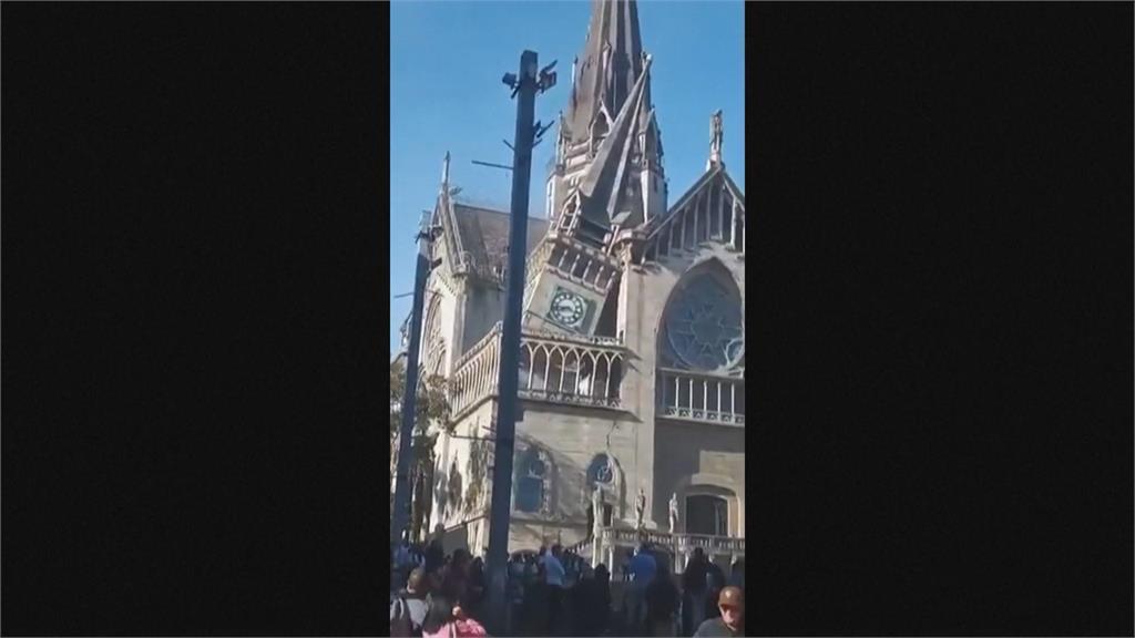 哥倫比亞7.4強震！　數十棟建築毀損　至少40人死亡