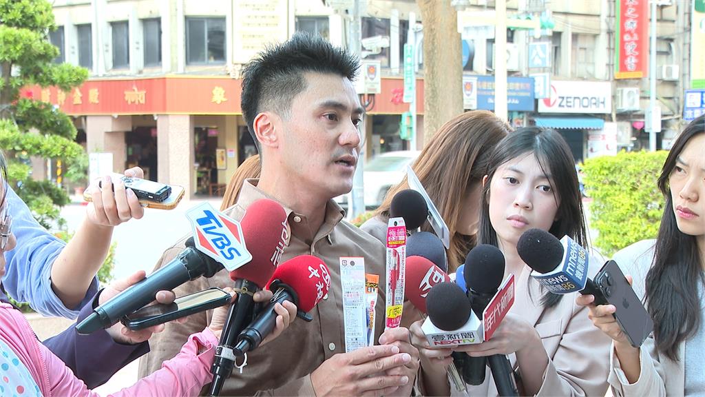 被開除黨籍赴黨中央抗議爆拉扯！丁瑀怒嗆開除鄭麗文