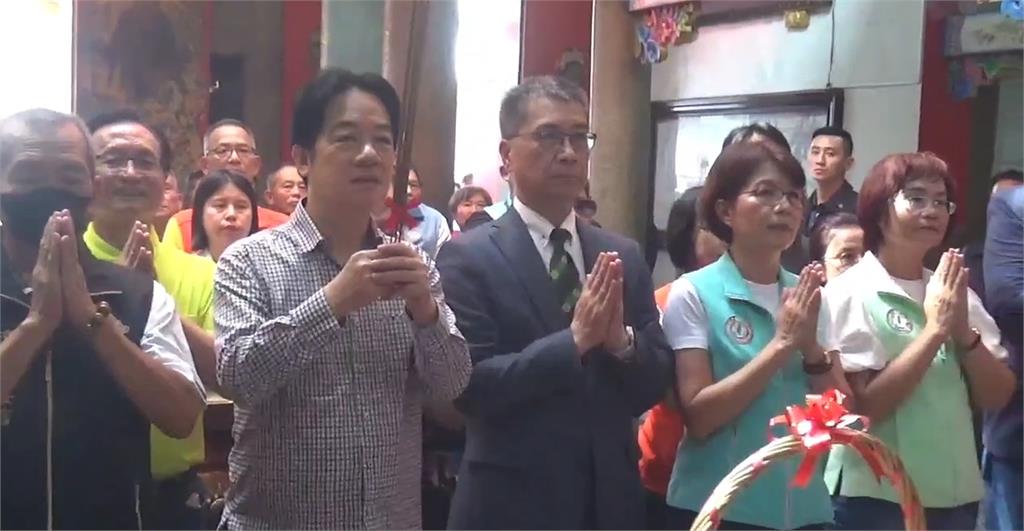 拚彰化縣長提名　賴總統下鄉綠營四選將卡位