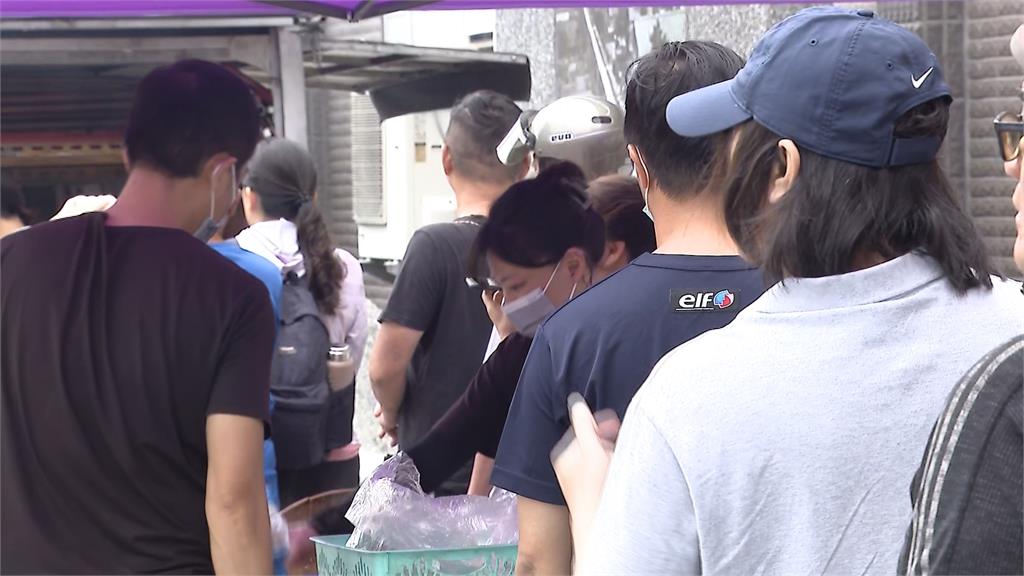 開餐車奔光復現做早餐！　熱騰騰早餐撫慰災民