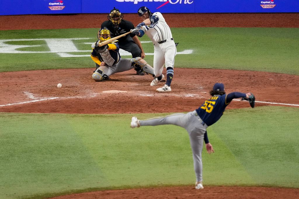 MLB(影)／世界大賽史上沒人辦到！光芒12局死裡逃生　挑戰22年前紅襪奇蹟