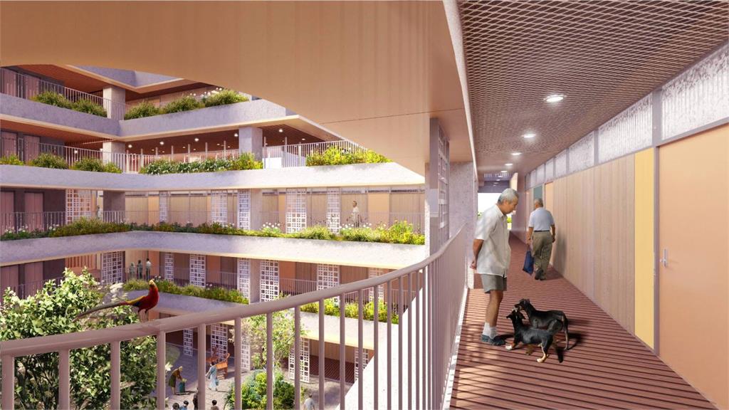 台糖砸下4.8億建銀髮住宅 位於台南東區區位佳 吸引大量民眾詢問
