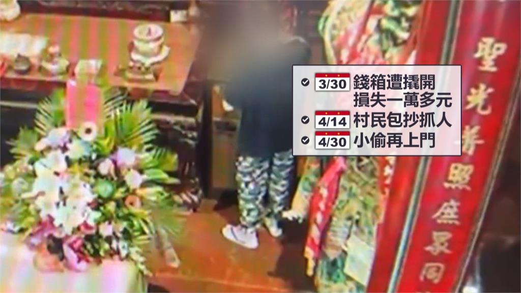 連被偷三次! 「廟」機關破賊伎倆 卡斷釣魚線偷香油錢