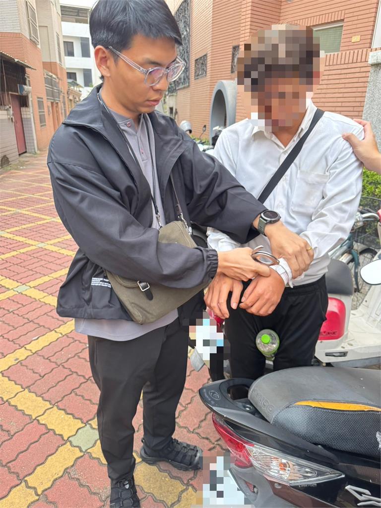 快新聞／抓到了！台南女高中生回家遭攻擊　永康警24小時火速逮人