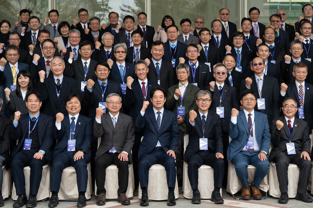 快新聞／中國3校隸屬統戰部遭禁　賴清德：大學交流應有風險意識
