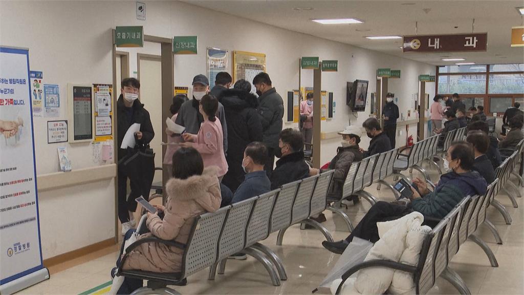 南韓醫師罷工持續擴大 首爾5間醫院「逾三成手術取消」