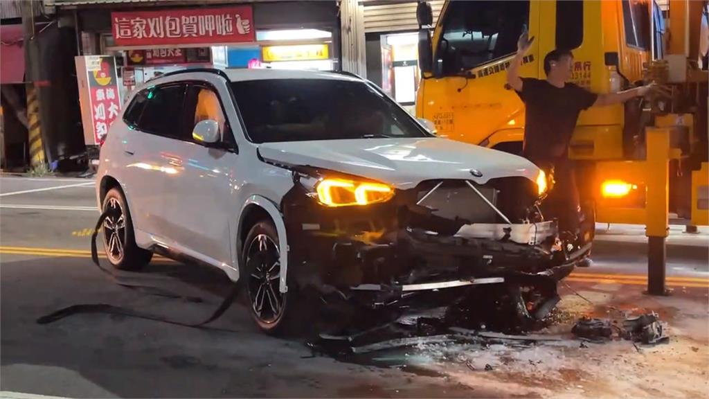 台中男子疑癲癇發作失控暴衝 驚悚車禍!逆向撞2車釀3人受傷