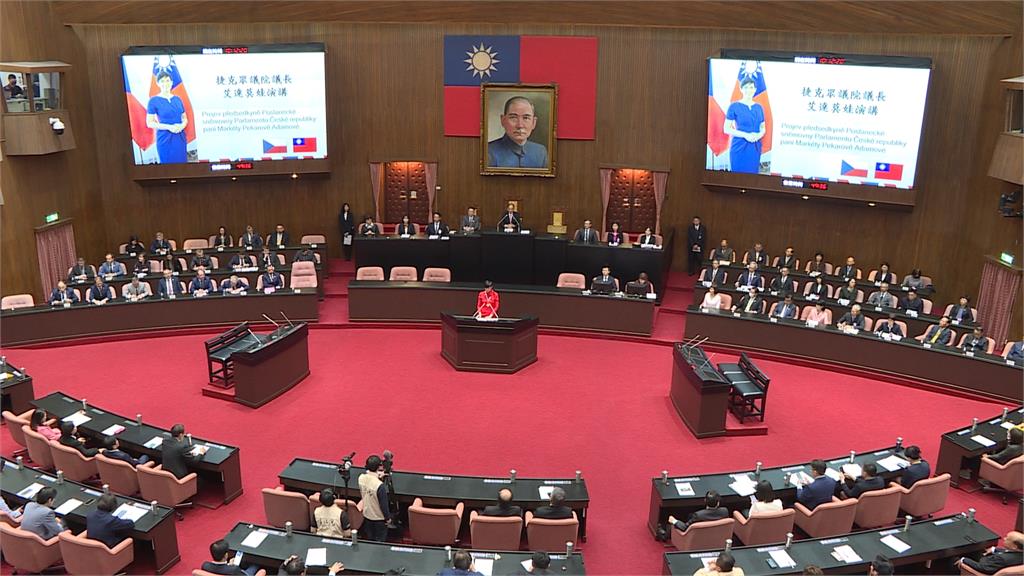 立院演說高呼「與台灣同在」　艾達莫娃：不該把民主自由當理所當然