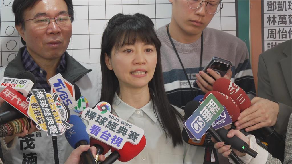 快新聞／港湖女神復出選議員！王世堅力拱她出戰台北市長　高嘉瑜表態了