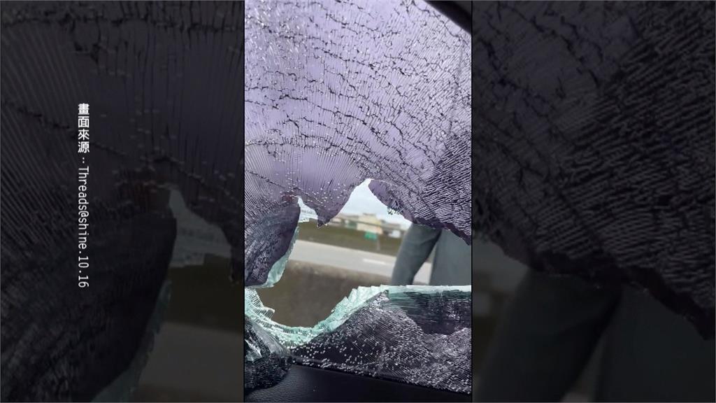 行車糾紛演變暴力衝突！　男持高爾夫球桿砸車傷人