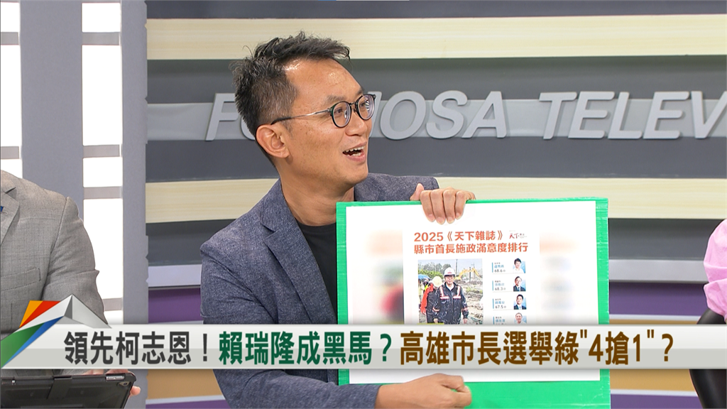 向前行(影)／綠營高雄市長初選激烈！王智盛曝市長須具備「這條件」！