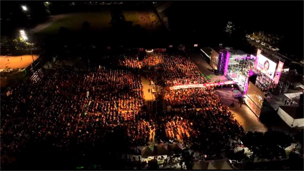 高市長初選民調衝刺！　賴瑞隆鳳山車掃　邱議瑩辦選前之夜