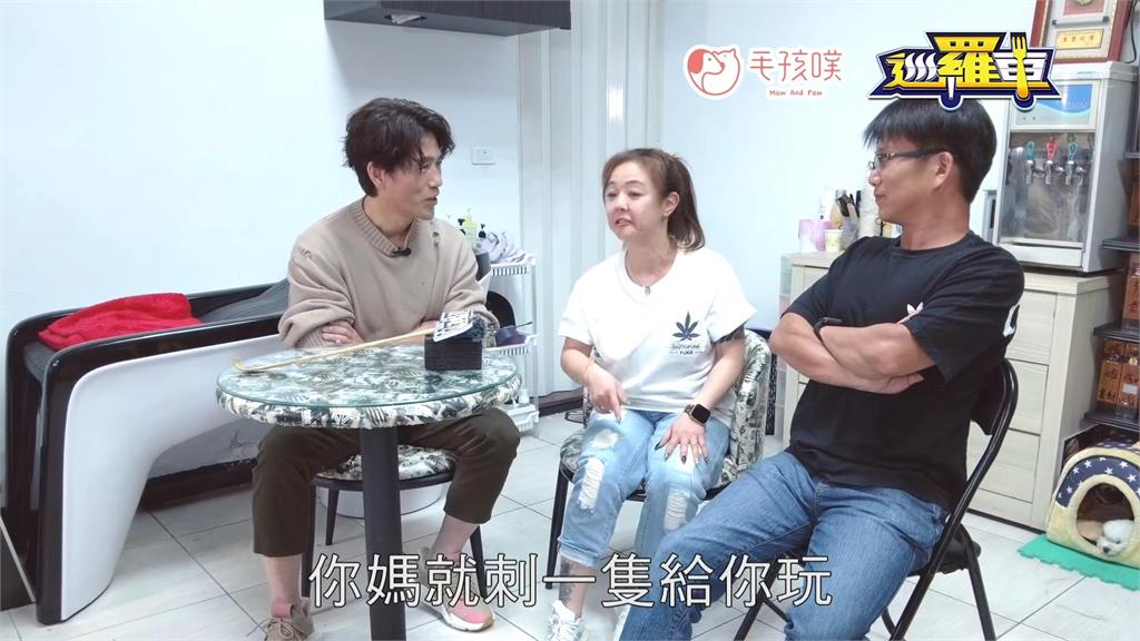 準時就重排隊!嗆辣美髮師給客人立規矩 滿腿刺青背後竟藏暖心故事
