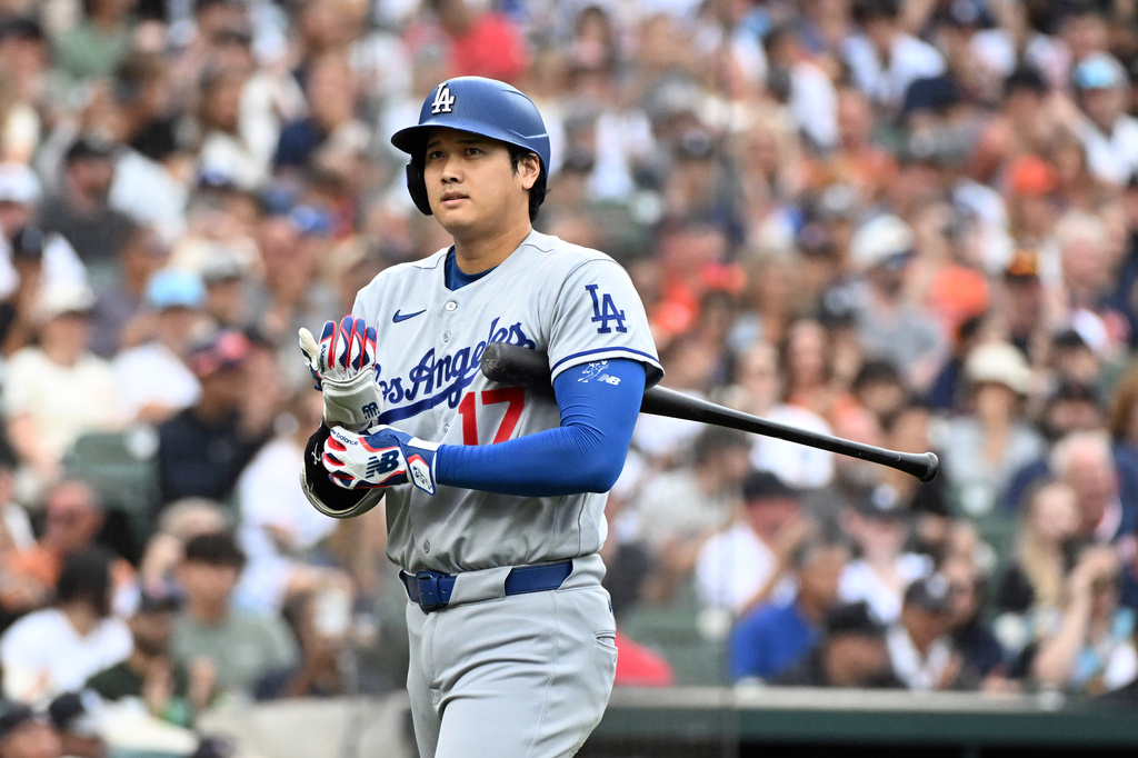 MLB(影)／大谷翔平二刀流走到十字路口？美媒建議放棄投手專心打擊