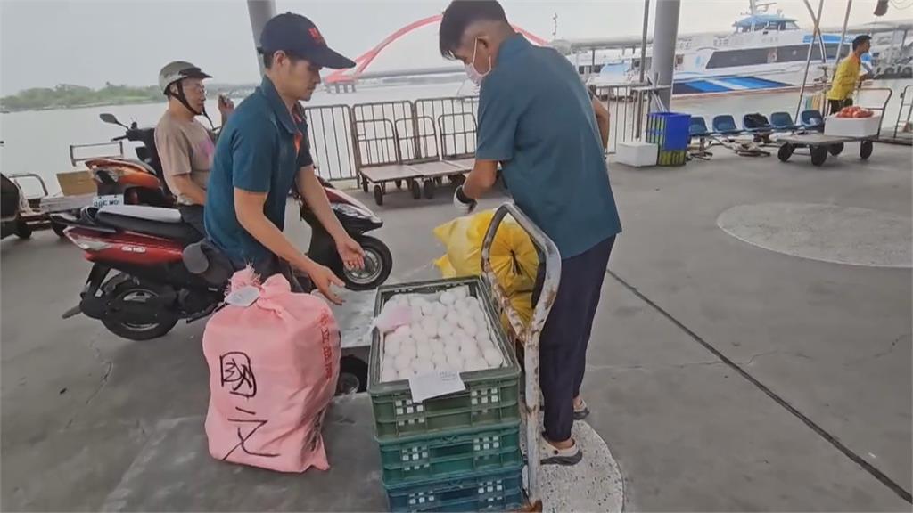 康芮轉中颱逼近!今天海象平穩 東琉線正常行駛、澎湖海運暫停