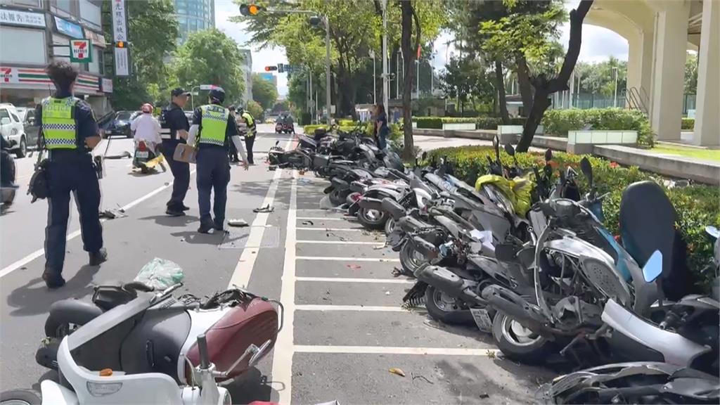 又是高齡肇事! 76歲婦開車暴衝 疑操作失當
