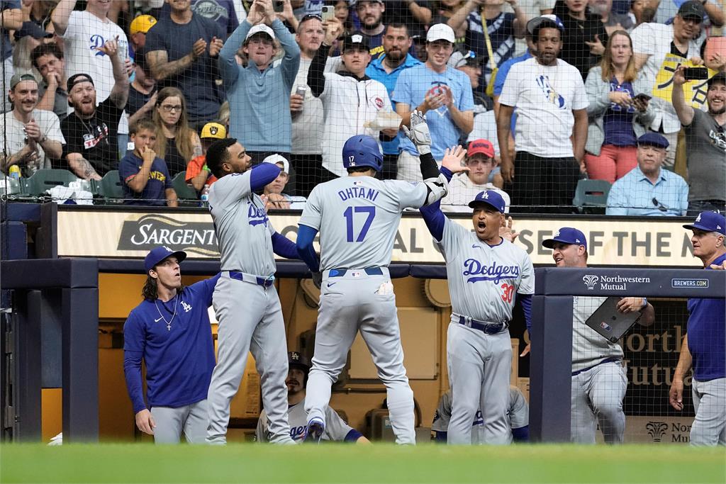 MLB（影）／繼續往40-40紀錄邁進　大谷單局雙盜壘已經35轟35盜