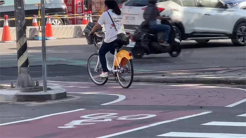 騎YouBike前先檢查 不漏掉「胎壓、煞車、螺絲」才安全