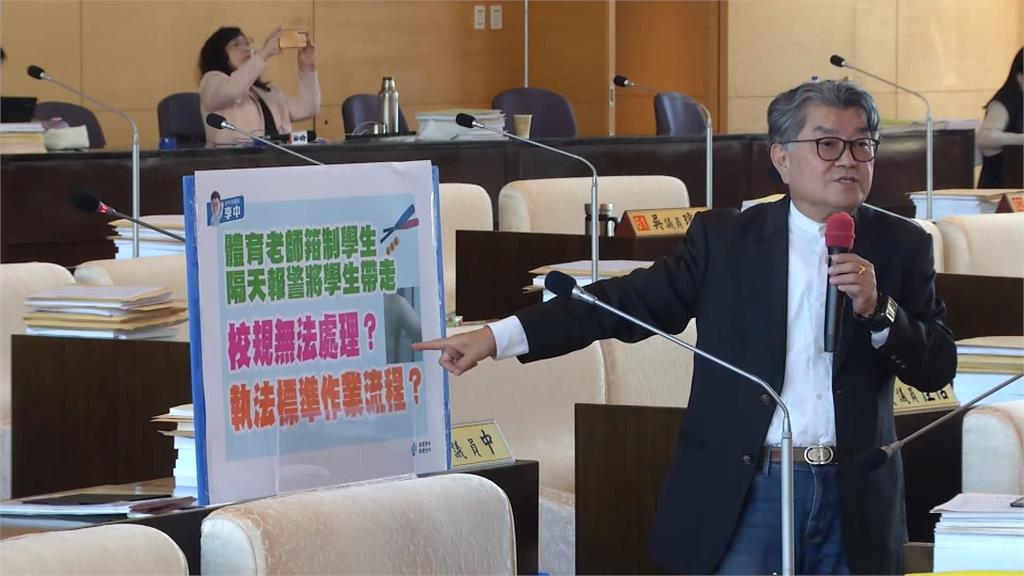盧秀燕「批被打師報警」不適任遭基層炎上 工會列3點聲明:1週內道歉